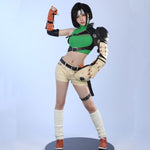 Game Final Fantasy VII Rebirth Yuffie Kisaragi Cosplay Costumes