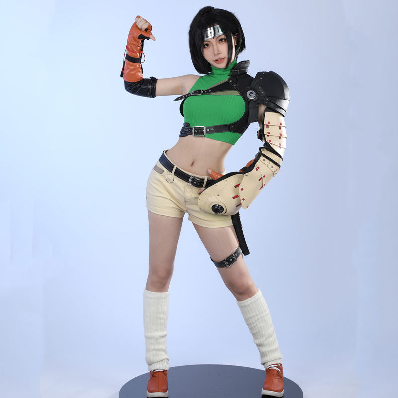 Game Final Fantasy VII Rebirth Yuffie Kisaragi Cosplay Costumes
