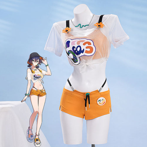 Zenless Zone Zero Summer Belle Cosplay Costumes