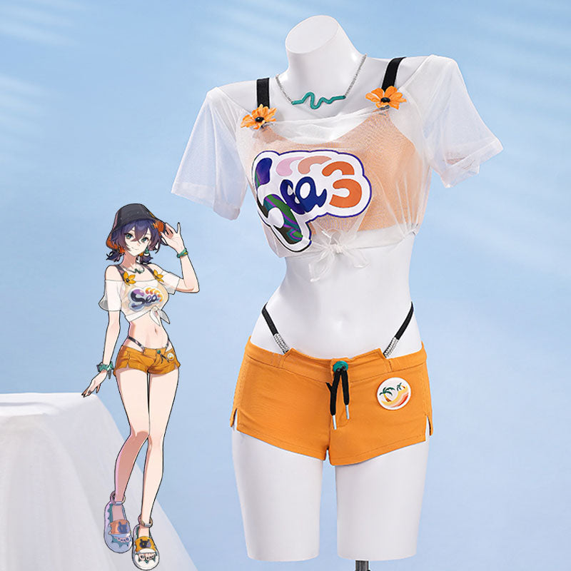 Zenless Zone Zero Summer Belle Cosplay Costumes