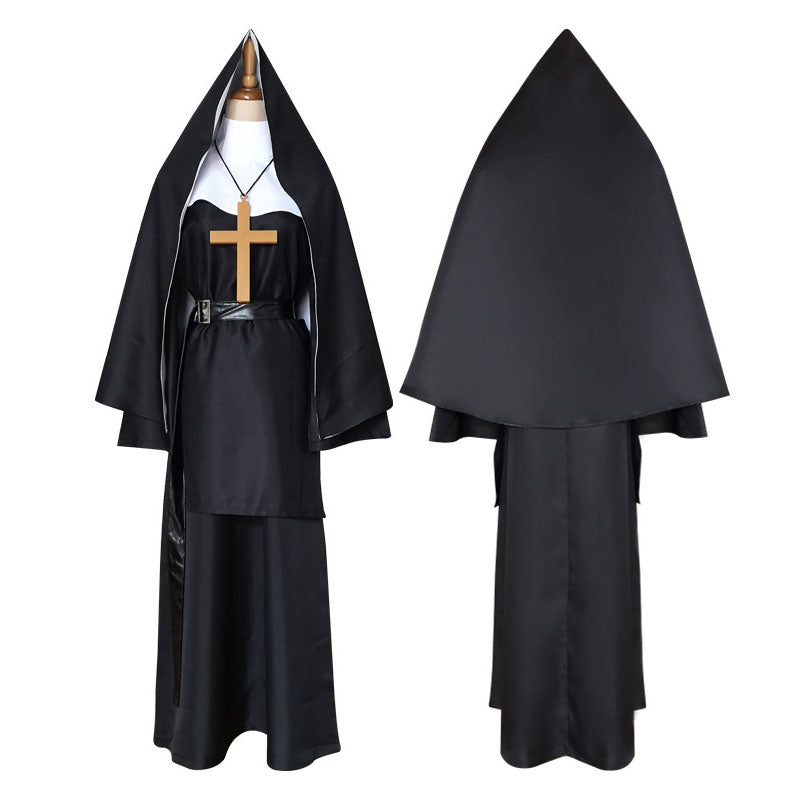 The Nun 2018 The Nun Cosplay Costumes