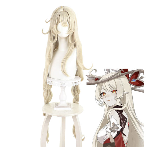 Genshin Impact Hexenzirkel Alice Cosplay Wigs