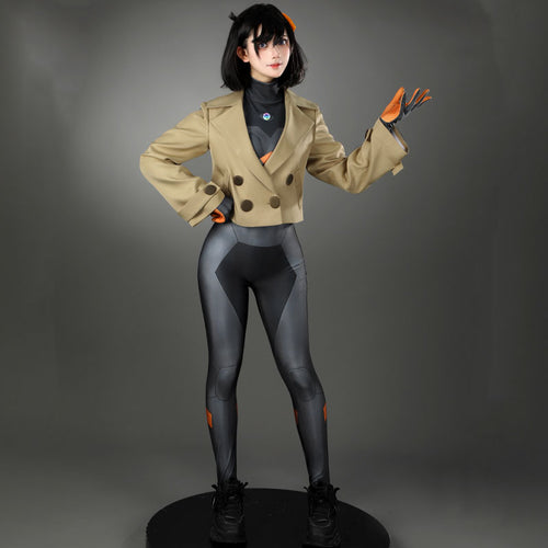 PM PM LEGENDS Z-A Emma Cosplay Costumes