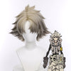 Gachiakuta Rudo Surebrec Khaki Gradient Color Cosplay Wigs