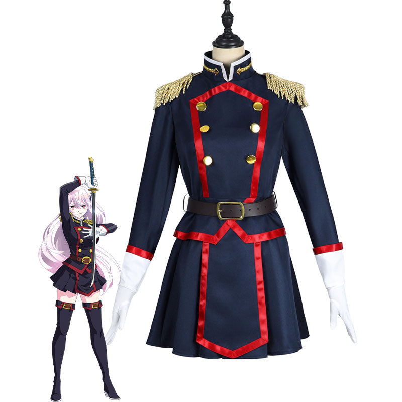 Mato Seihei no Slave Kyouka Uzen Fullset Cosplay Costumes