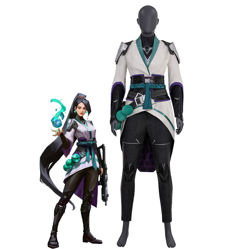 Valorant Sage Cosplay Costumes