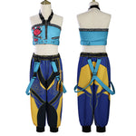 KPop Demon Hunters Zoey Children's Cosplay Costumes