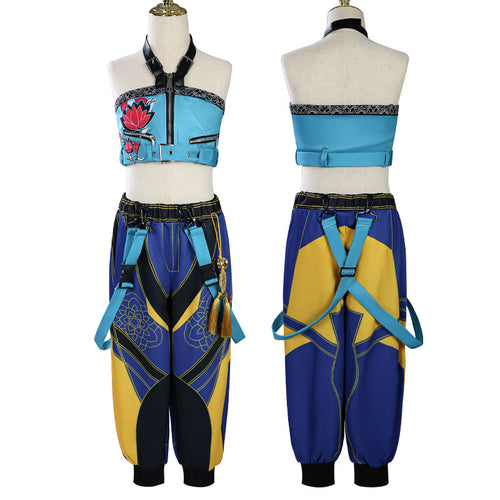 KPop Demon Hunters Zoey Children's Cosplay Costumes