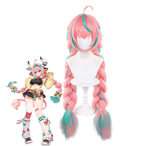Genshin Impact Varesa Cosplay Wigs