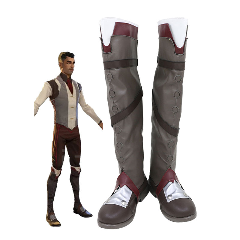 LOL Arcane Jayce Talis Cosplay Shoes
