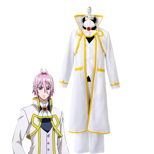 Anime Welcome to Demon School! Iruma-kun Asmodeus Alice Cosplay Costumes