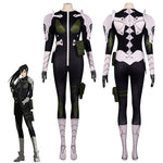 Kaiju No. 8 Ashiro Mina Jumpsuit Cosplay Costumes