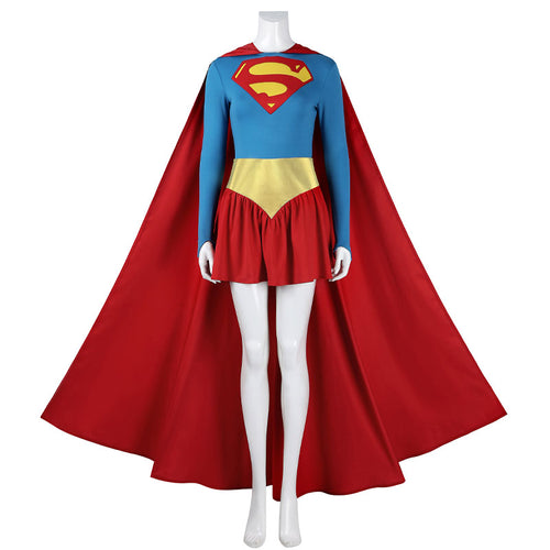 Supergirl: Woman of Tomorrow Manga Version Cosplay Costumes