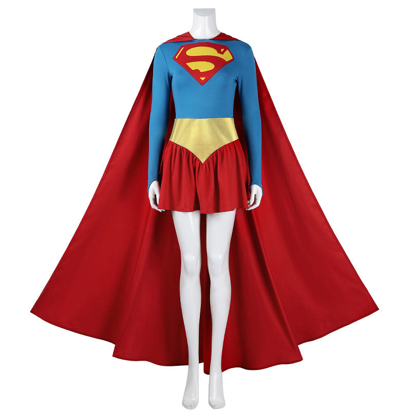 Supergirl: Woman of Tomorrow Manga Version Cosplay Costumes