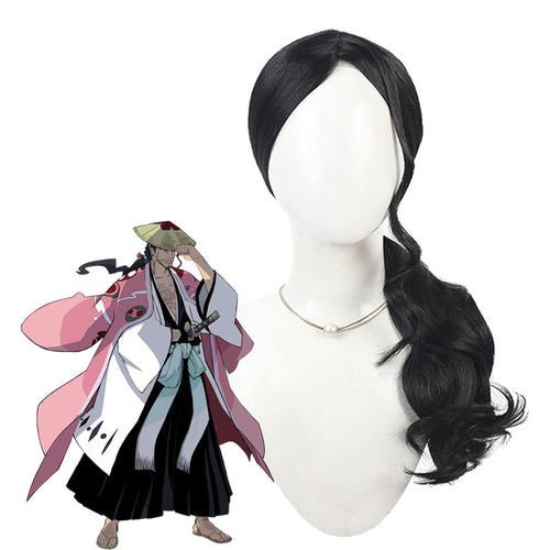 Bleach Shunsui Kyoraku Cosplay Wigs
