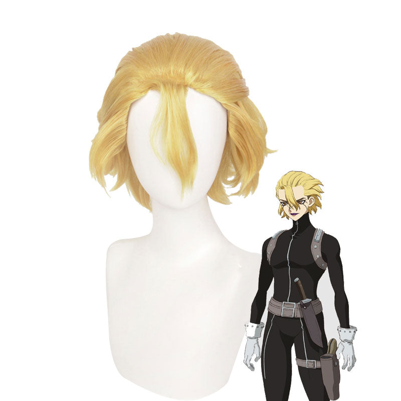 Dr. Stone Season 4 Stanley Snyder Cosplay Wigs