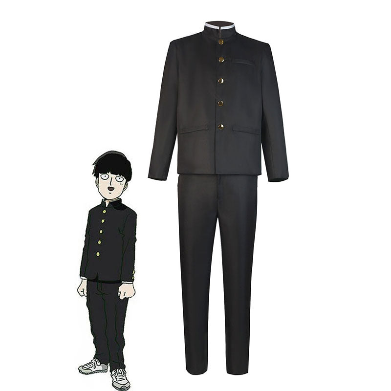 Anime Mob Psycho 100 Shigeo Kageyama Cosplay Costume