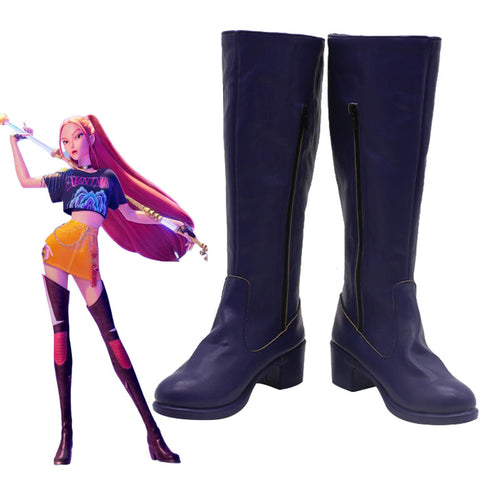 KPop Demon Hunters Mira Cosplay Shoes