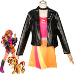 My Little Pony: Equestria Girls Sunset Shimmer Cosplay Costumes