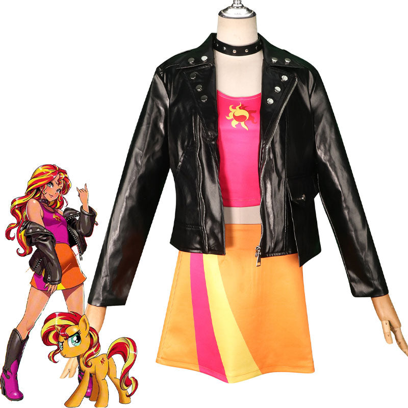 My Little Pony: Equestria Girls Sunset Shimmer Cosplay Costumes