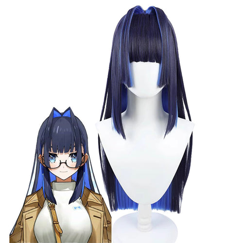 Hololive English Virtual YouTuber Ouro Kronii Cosplay Wigs