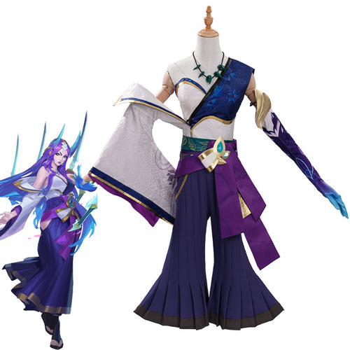 LOL Spirit Blossom Irelia Cosplay Costumes