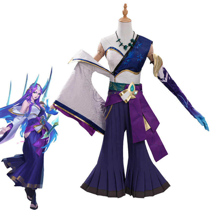 LOL Spirit Blossom Irelia Cosplay Costumes