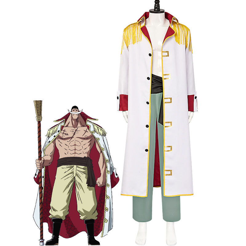 ONE PIECE Edward Newgate Whitebeard Cosplay Costume