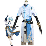 Game Genshin Impact Chongyun Full set Cosplay Costumes