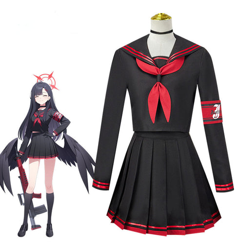 Blue Archive Nakamasa Ichika Cosplay Costumes