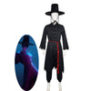 Kpop Demon Hunters The Saja Boys Jinu Demon Combat Suit Cosplay Costumes
