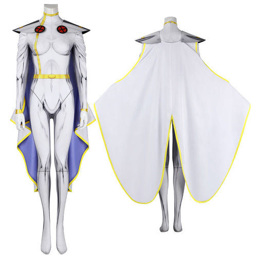 X-Men '97 Ororo Munroe Storm Jumpsuit Cosplay Costumes
