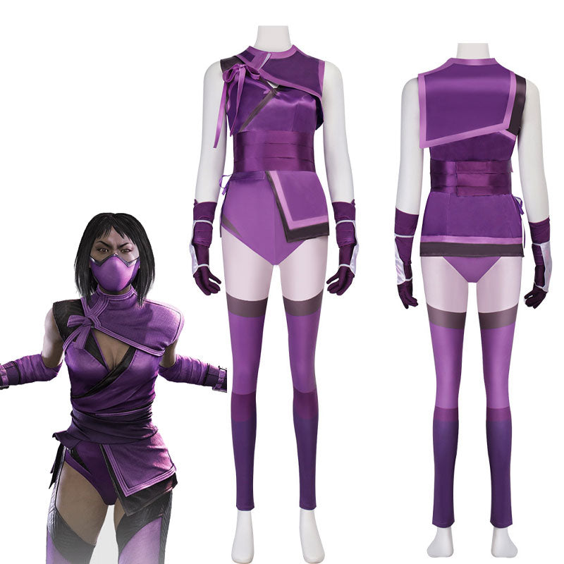 Mortal Kombat 11 Mileena Cosplay Costumes
