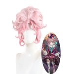 Identity V Meteorologist Ms Saucer Cosplay Wigs