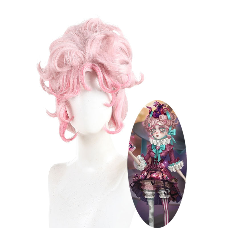 Identity V Meteorologist Ms Saucer Cosplay Wigs