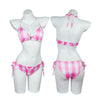 Barbie Movie 2023 Barbie Pink Swimsuit Cosplay Costumes