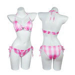 Barbie Movie 2023 Barbie Pink Swimsuit Cosplay Costumes