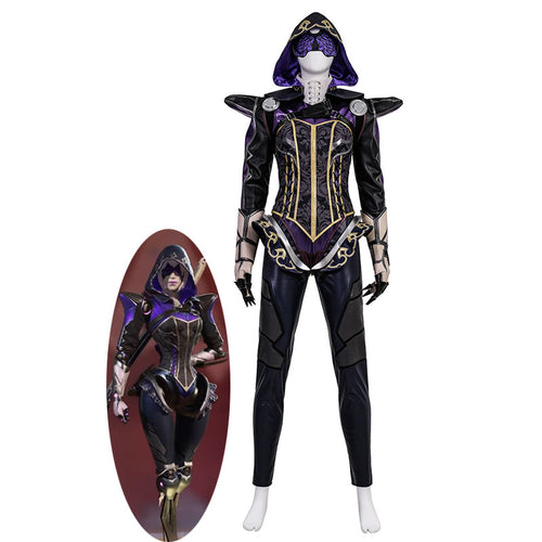Apex Legends Laced Lethality Ash Cosplay Costumes