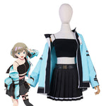 Anime Love Live! Superstar!! Liella! Keke Tang Cosplay Costumes