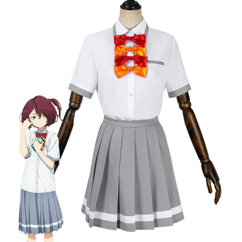 Anime Too Many Losing Heroines! Chika Komari Cosplay Costumes