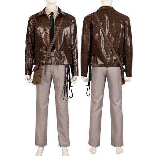 Indiana Jones and the Dial of Destiny Indiana Jones Cosplay Costumes