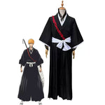 Bleach: Thousand Year Blood War Arc Ichigo Kurosaki Full Set Cosplay Costumes