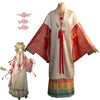 Reverse: 1999 Sotheby's Garments The Red Thread of Fate Cosplay Costumes