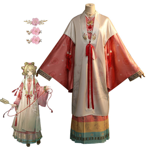 Reverse: 1999 Sotheby's Garments The Red Thread of Fate Cosplay Costumes