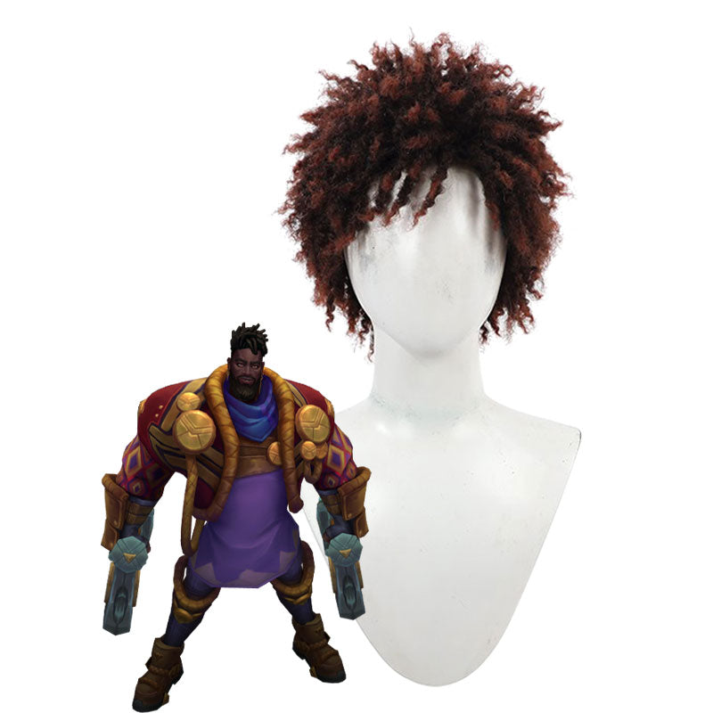 LOL The Pride of Nazumah K'Sante Cosplay Wig