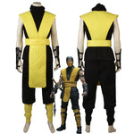 Mortal Kombat 2 Scorpion Cosplay Costumes