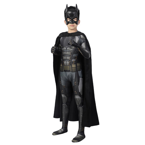 Justice League Batman Kids Jumpsuit Cosplay Costumes