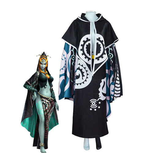 The Legend of Zelda: Twilight Princess Twilight Princess Cosplay Costume