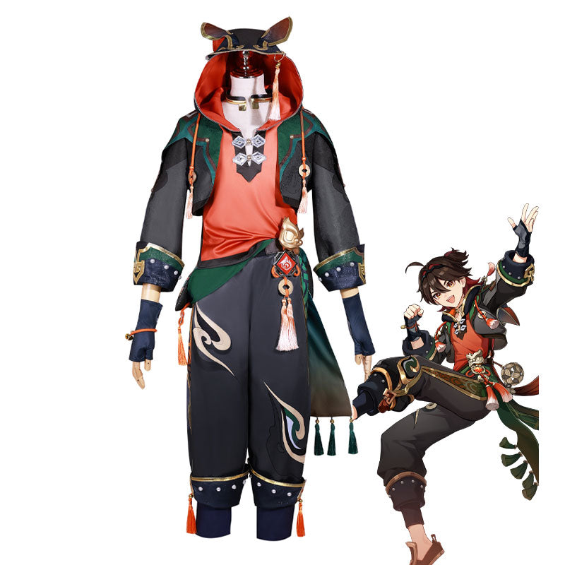 Game Genshin Impact Gaming Cosplay Costume