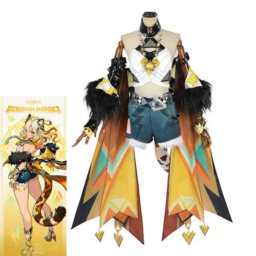 Genshin Impact Xilonen Cosplay Costumes